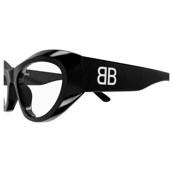 NWT Balenciaga BB0405o-001 Eyeglasses - Picture 2 of 4